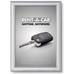 Jansen Display Plakátový klaprám A5 ostrý roh – Hledejceny.cz