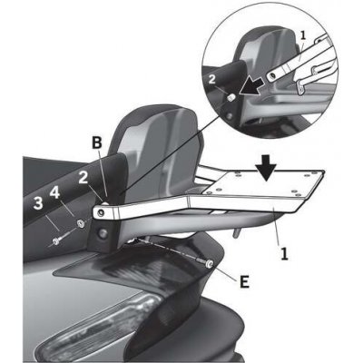 SHAD 130.K0GD20ST | Zboží Auto