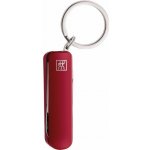 Zwilling Beauty Multifunkční manikúrní přívěšek Inox 6 cm červený 42450-003 – Zboží Dáma