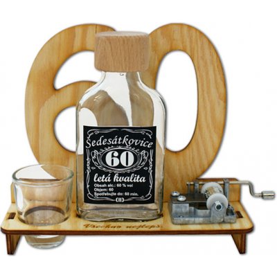 KupMa Značka na výročí 60 let s flašinetem – Zboží Mobilmania