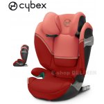 Cybex Solution S2 i-Fix 2023 hibiscus red – Hledejceny.cz