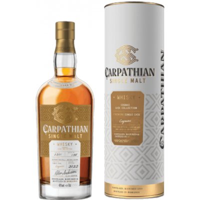 Carpathian Cognac Finish 40% 0,7 l (tuba) – Hledejceny.cz