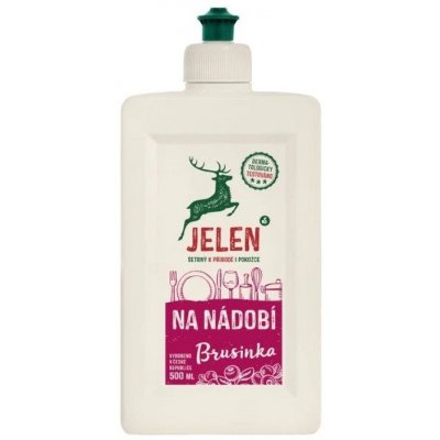 Jelen na nádobí Brusinka 500 ml – HobbyKompas.cz