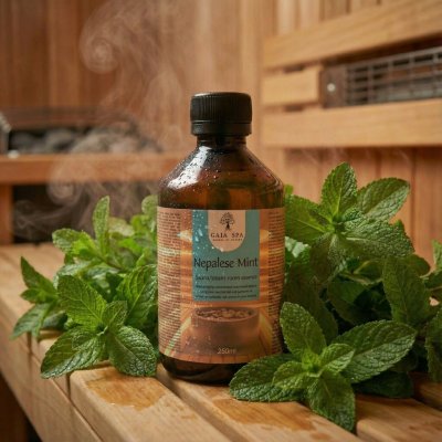 Gaia Spa esence do sauny 250 ml nepálská máta – Hledejceny.cz