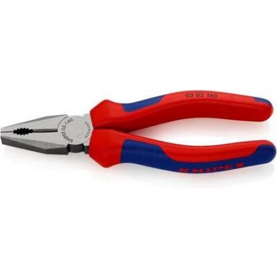 Knipex 0302160 Kombinované kleště 160 mm KNIPEX 03 02 160 – Zboží Dáma