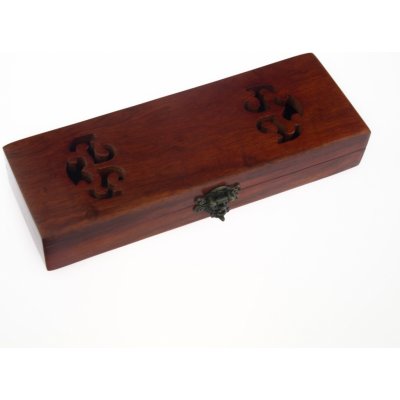 Gaira dřevěná kazeta na šperky 401301 hnědá – Zboží Mobilmania