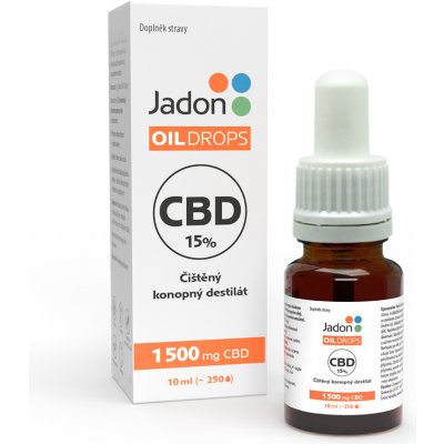 Jadon oil drops konopný olej 0,10 l
