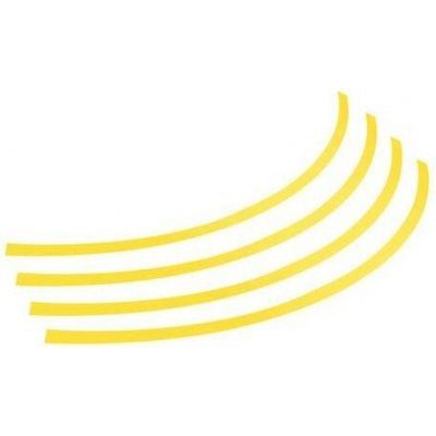 Lampa Samolepicí proužky na kolo RIM STICKERS 14–16" žlutá | Zboží Auto