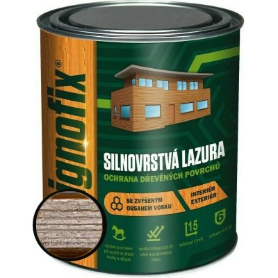 Lignofix silnovrstvá lazura 0,75 l zlatý Dub – Hledejceny.cz