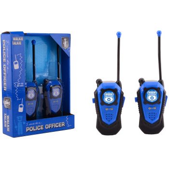 Johntoy Policejní vysílačky Walkie talkie