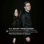 W.A. Mozart/Franz Schubert - Sonata for Two Pianos in D Major CD – Sleviste.cz