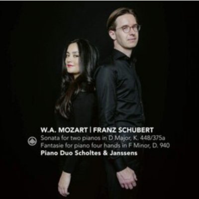 W.A. Mozart/Franz Schubert - Sonata for Two Pianos in D Major CD