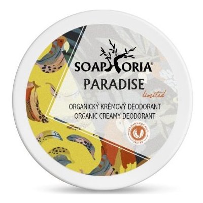 Soaphoria Paradise organický krémový deodorant 50 ml – Zboží Mobilmania