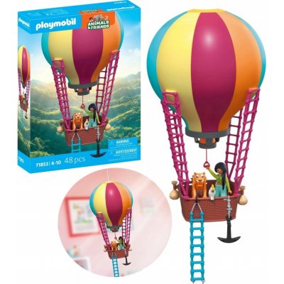 Playmobil 71853 Let balónem – Zboží Dáma