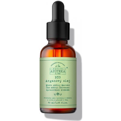 Havlíkova apotéka BIO Arganový olej 30 ml – Zbozi.Blesk.cz
