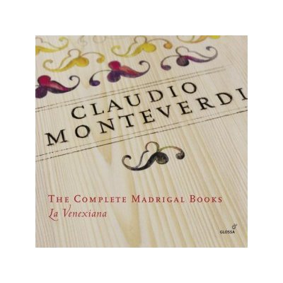 Monteverdi Claudio Zuan Antonio - Complete Madrigal Books CD – Hledejceny.cz