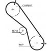 Rozvody motoru Ozubený řemen GATES 5560XS GT 5560XS