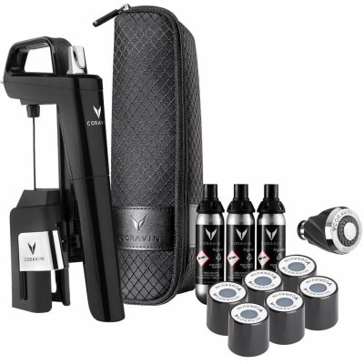 Coravin Wine System Timeless Six + 6 pcs. – Hledejceny.cz