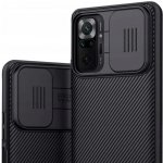Pouzdro Xiaomi Redmi Note 10 Pro s em kamery - Nillkin CamShield černé – Zboží Živě