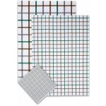 SVITAP sleep well Káro 50 x 70 cm 3 ks zelená – Sleviste.cz