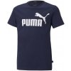 Pánské sportovní tričko Puma Essentials Logo Tee Youth Peacoat Blue