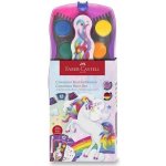 Faber-Castell Connector Unicorn vodové barvy 13 ks – Zboží Dáma