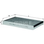 MAHLE ORIGINAL Filtr, vzduch v interiéru LAK437 – Hledejceny.cz