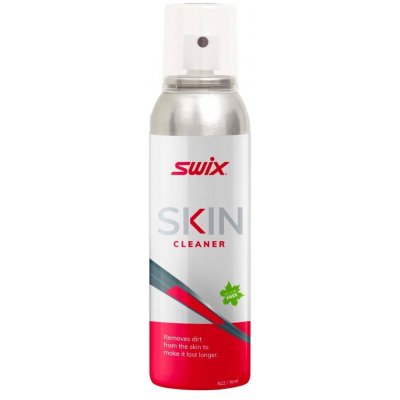 Swix Skin Cleaner sada sprej 70 ml a utěrka fiberlene – Sleviste.cz