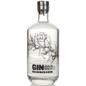 Rammstein GIN 40% 0,7 l (holá láhev)