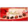 Bonboniéra Maitre Truffout Exquisite Pralines XXL červená mix 400 g