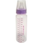 NUTRICAIR výživová láhev dudlík 1-rychlostní balení po 6 ks transparentní 240 ml – Hledejceny.cz