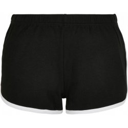 Ladies Organic Interlock Retro Hotpants black/white