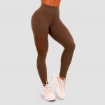 GymBeam dámské legíny Mesh Panel olive – Sleviste.cz