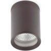 Zahradní lampa FARO TASA 70806, stropní svítidlo venkovní, tmavá šedá, 75W, 230V, kov, E27, IP 44