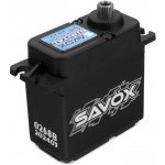 SAVOX SW-1213SG WATERPROOF HiVolt Digitální servo 42kg-0,14s/60° – Zboží Mobilmania