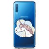 Pouzdro a kryt na mobilní telefon Samsung TopQ Samsung Galaxy A7 silikon Dreaming 42691