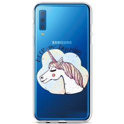 TopQ Samsung Galaxy A7 silikon Dreaming 42691