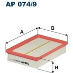 FILTRON vzduchový filtr AP 074/9 – Hledejceny.cz