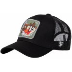 Capslab Looney Tunes Trucker Taz/Black/Grey/Olive – Zboží Dáma