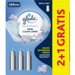 Glade by Brise One Touch Vůně čistoty, náhradní náplň do osvěžovače vzduchu 3 x 10 ml – Sleviste.cz