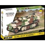 COBI 2283 World War II 1:35 Německý kolopásový obrněný transportér Sd.Kfz. 251/9 – Zboží Dáma