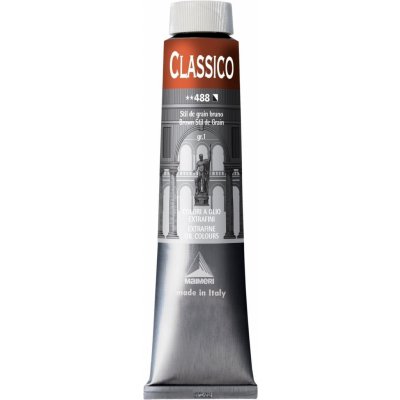 Maimeri Classico olejová barva brown stil de grain 200 ml – Hledejceny.cz