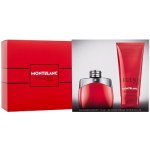 MontBlanc Legend Red EDP 50 ml + sprchový gel 100 ml dárková sada – Zboží Mobilmania
