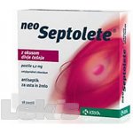 NEOSEPTOLETE TŘEŠEŇ ORM 1,2MG PAS 18 – Sleviste.cz