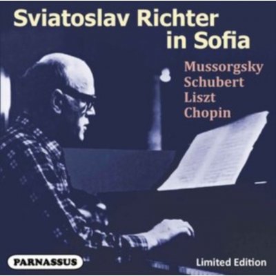 Modest Mussorgsky - Sviatoslav Richter in Sofia CD – Hledejceny.cz