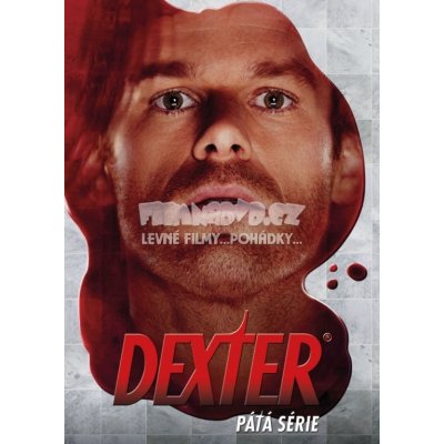 Dexter 5. série DVD – Hledejceny.cz