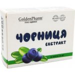 Golden Farm Borůvka Extrakt 50 tablet – Hledejceny.cz