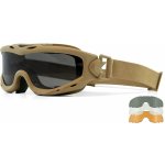 Taktické ochranné brýle Wiley X Spear 3 skla Tan – Zboží Dáma