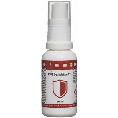 PWS Dezinfekce ETL virocid Spray 30 ml – Zboží Dáma