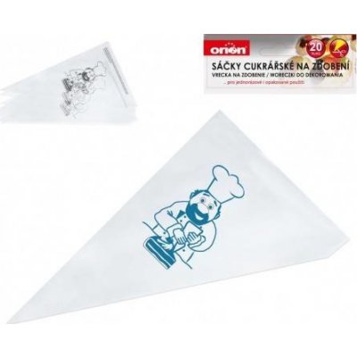Orion Cukrářský sáček 34,5 cm (20 ks) – Sleviste.cz